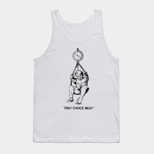 Meat Market Vintage Retro Los Angeles LGBT Gay Tank Top